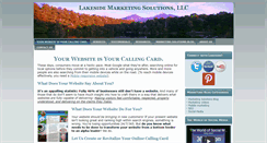 Desktop Screenshot of lakesidemarketingsolutions.com